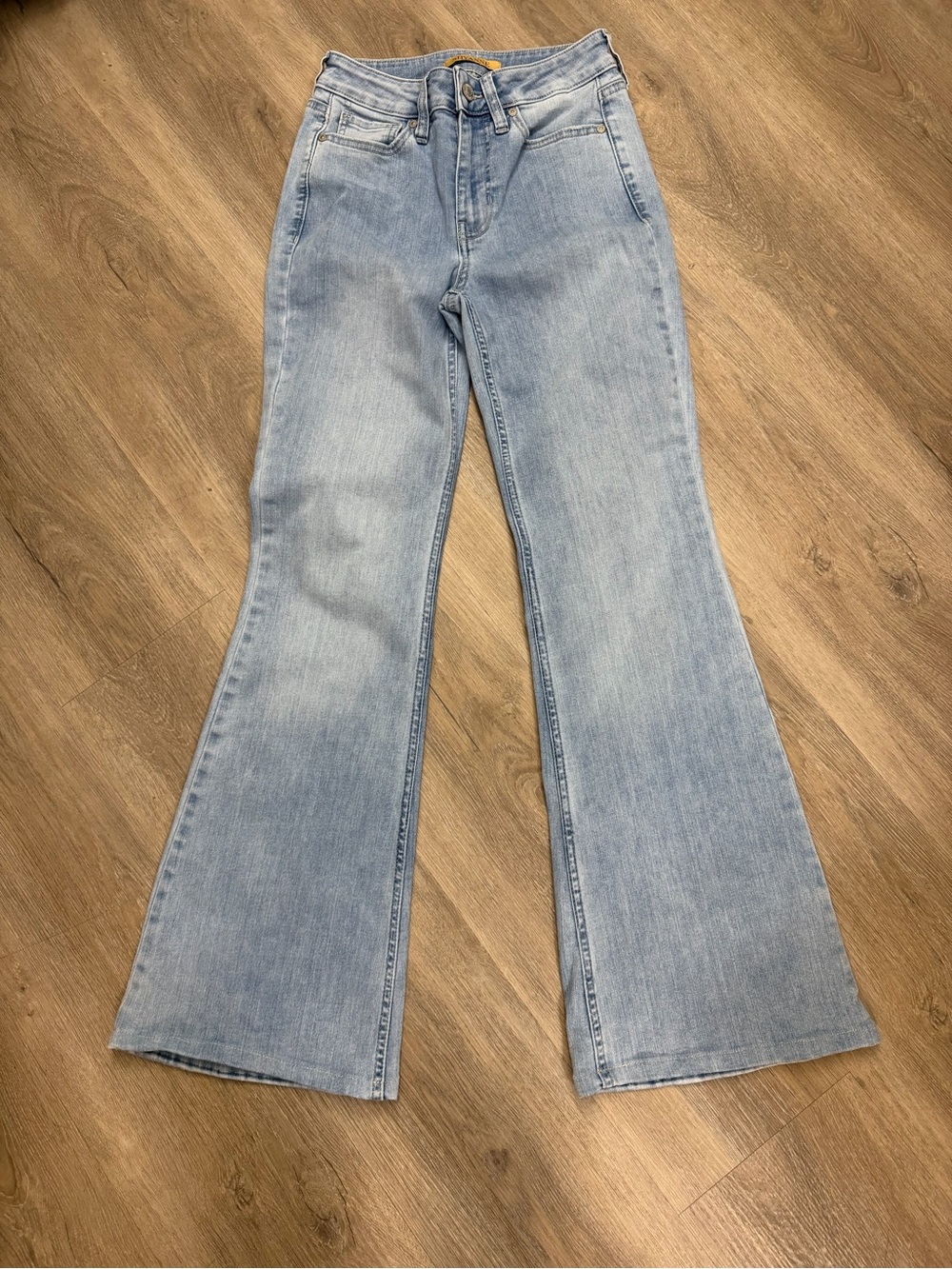 Shyanne Joni High Rise Trouser Flare Jeans Women’s 25x32 0257